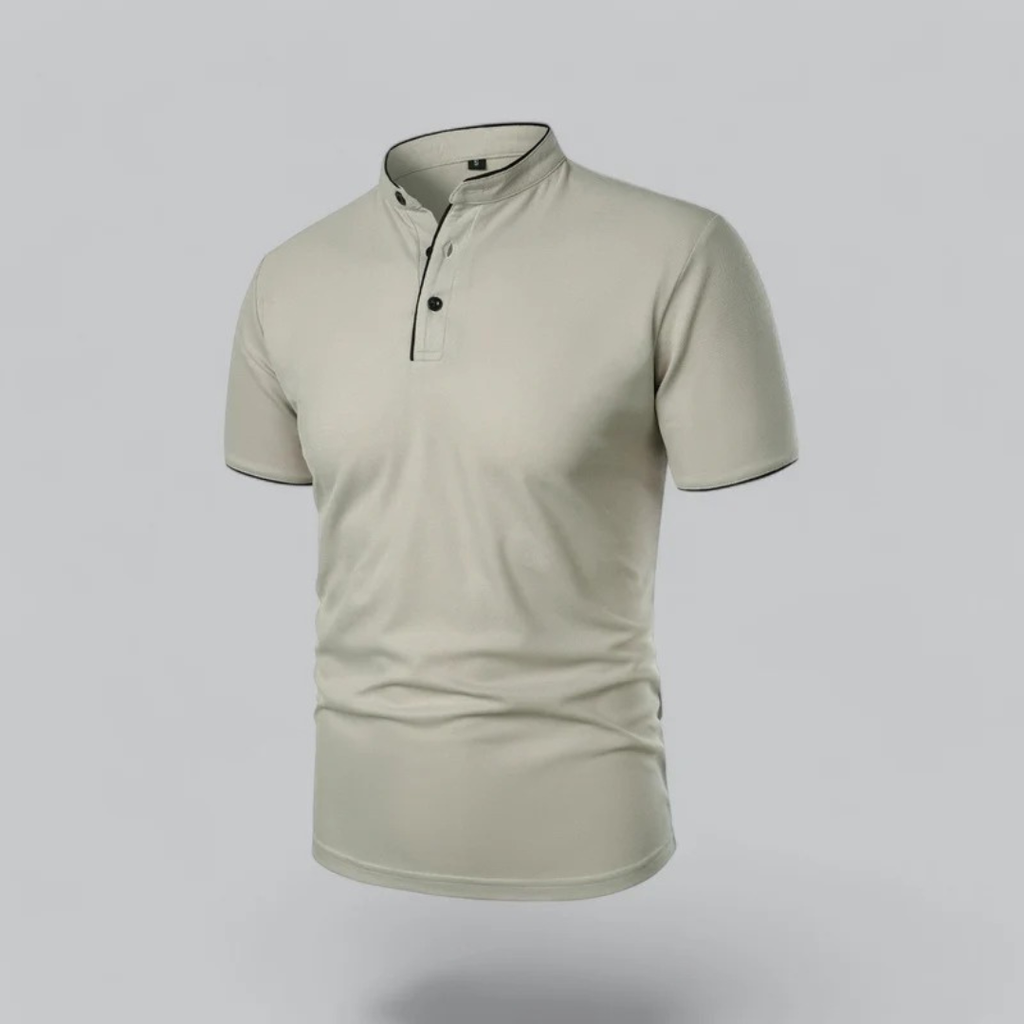 Lasse | Herren Komfort Poloshirt Baumwolle