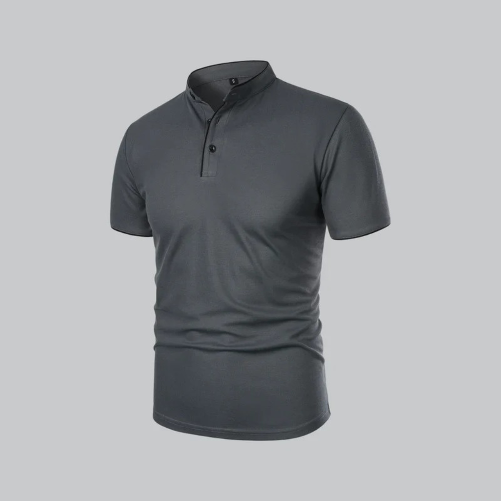 Lasse | Herren Komfort Poloshirt Baumwolle