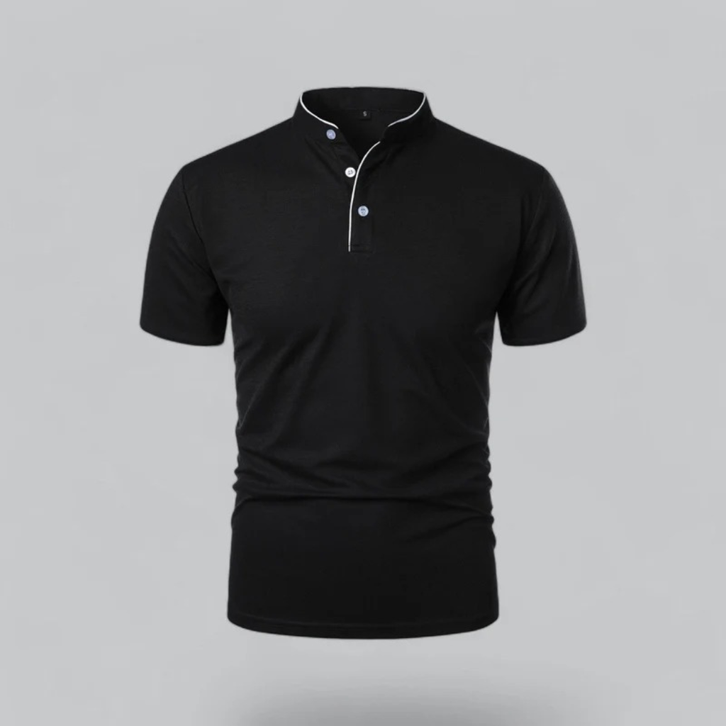Lasse | Herren Komfort Poloshirt Baumwolle