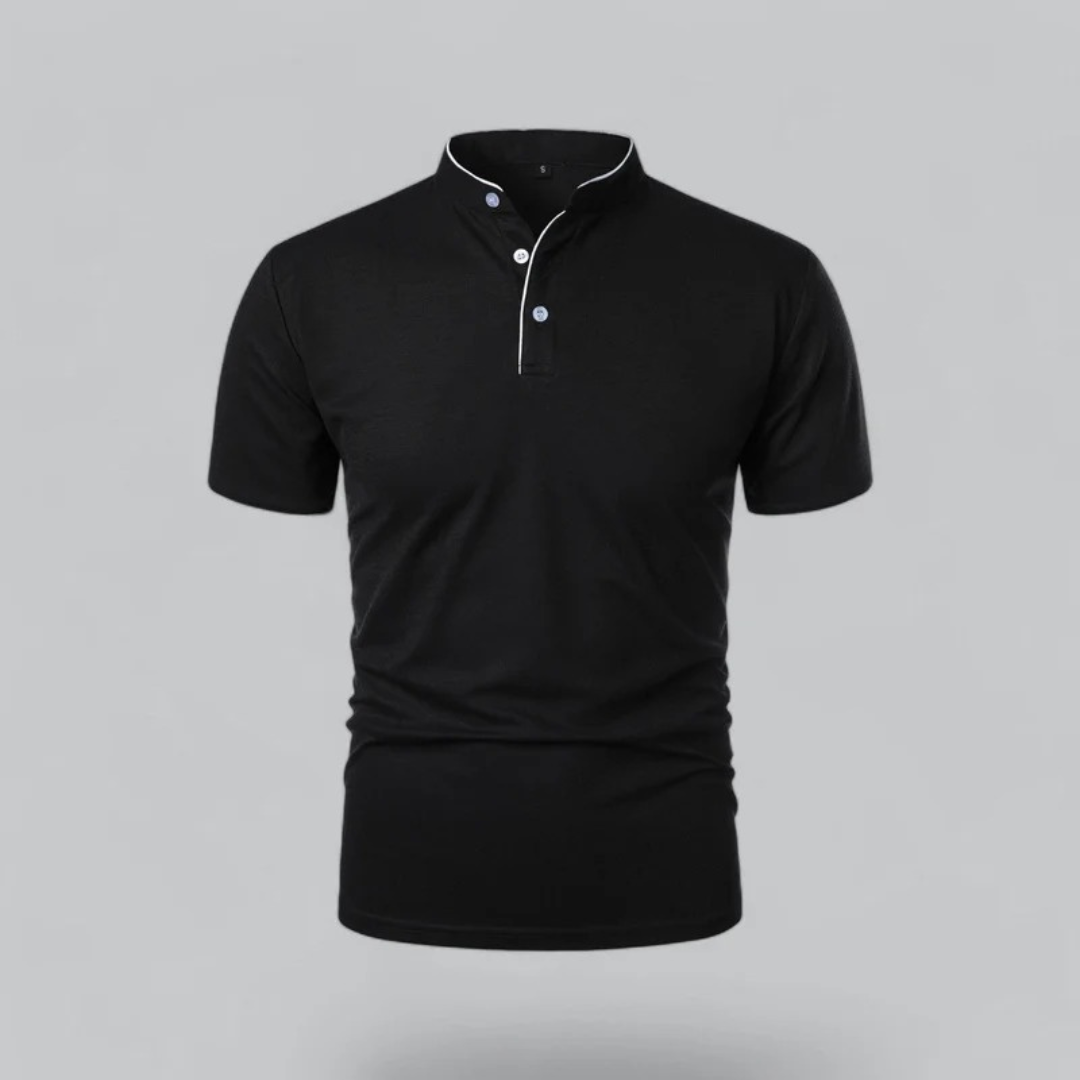 Lasse | Herren Komfort Poloshirt Baumwolle