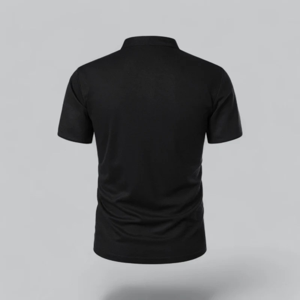 Lasse | Herren Komfort Poloshirt Baumwolle