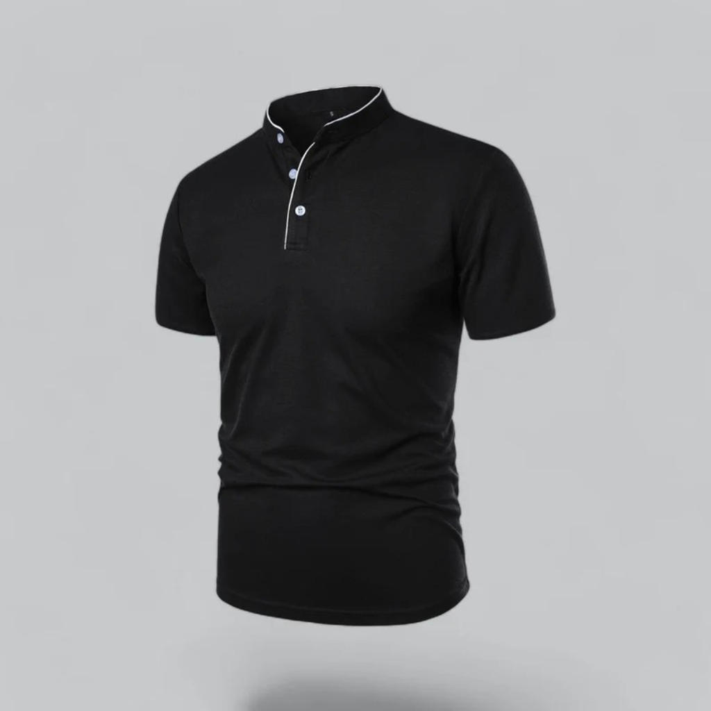 Lasse | Herren Komfort Poloshirt Baumwolle