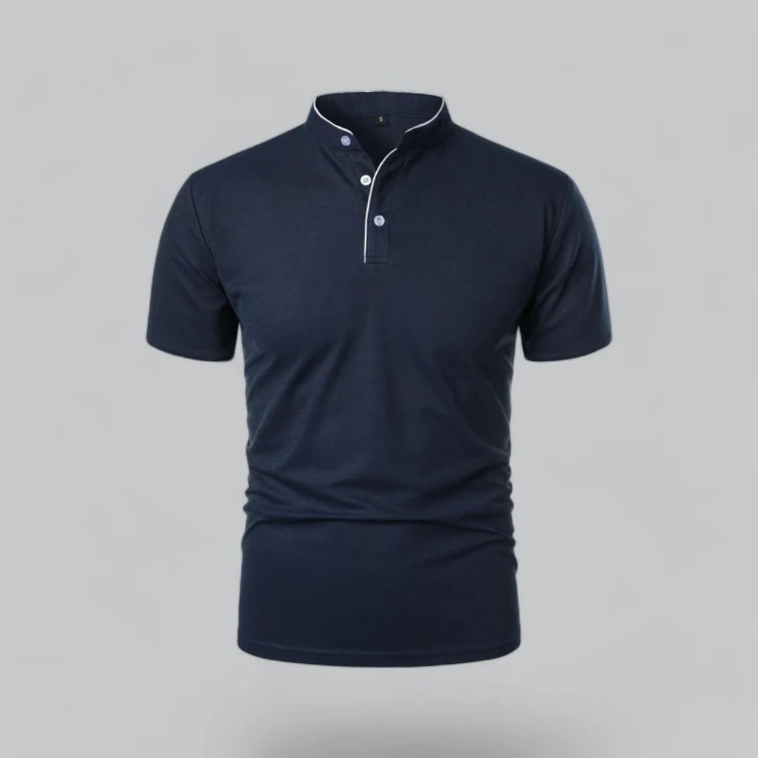 Lasse | Herren Komfort Poloshirt Baumwolle
