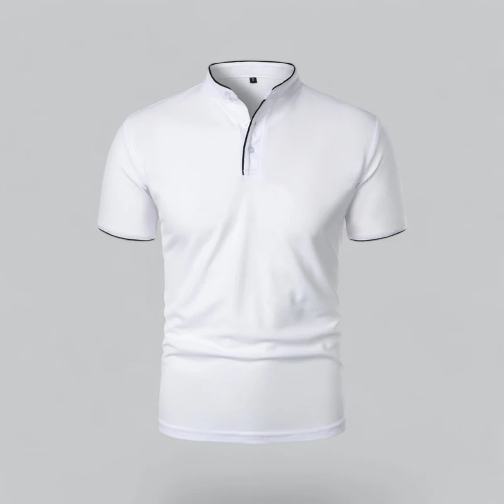 Lasse | Herren Komfort Poloshirt Baumwolle