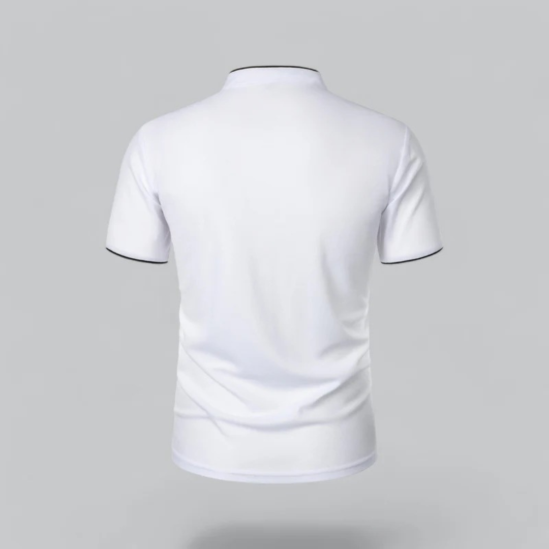 Lasse | Herren Komfort Poloshirt Baumwolle