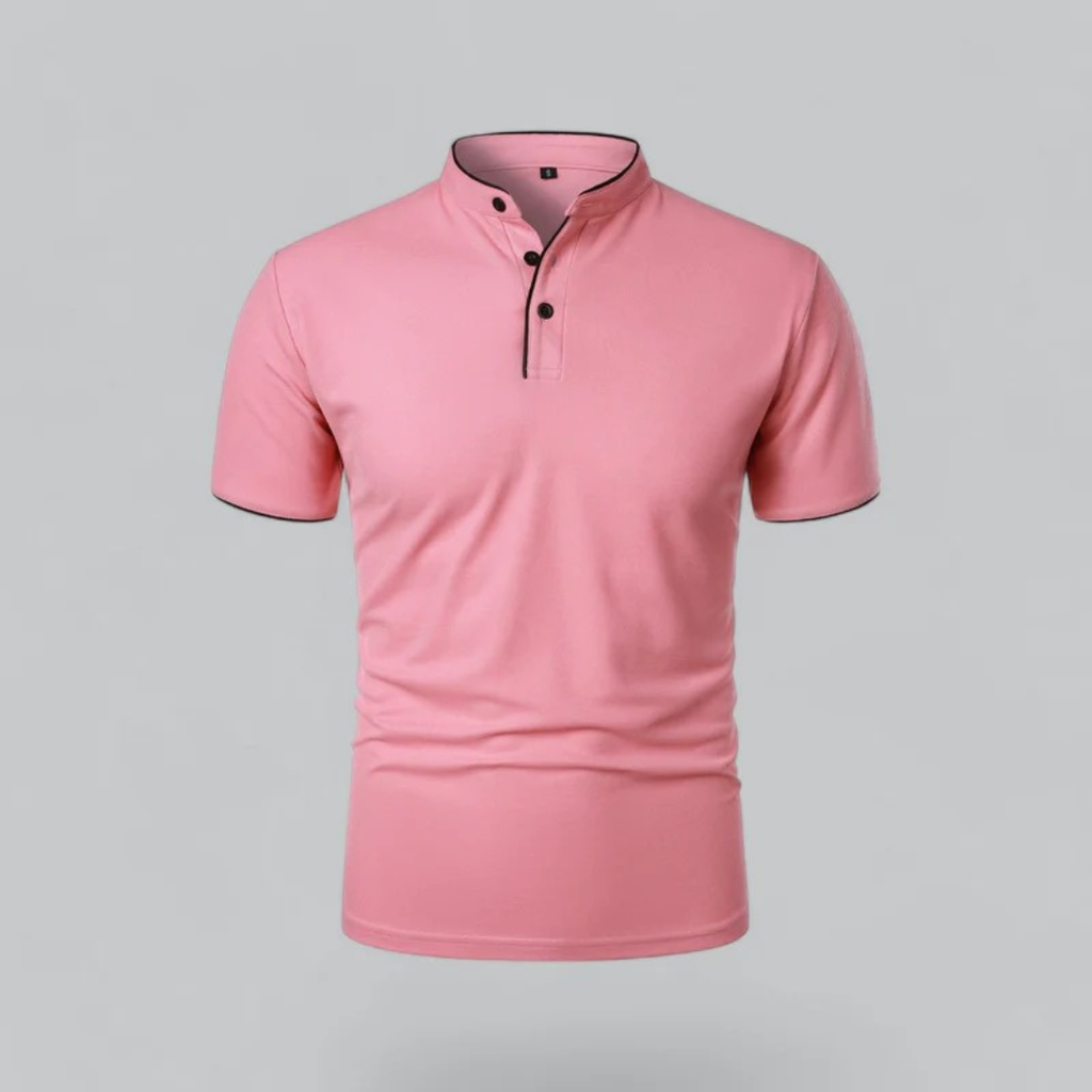 Lasse | Herren Komfort Poloshirt Baumwolle