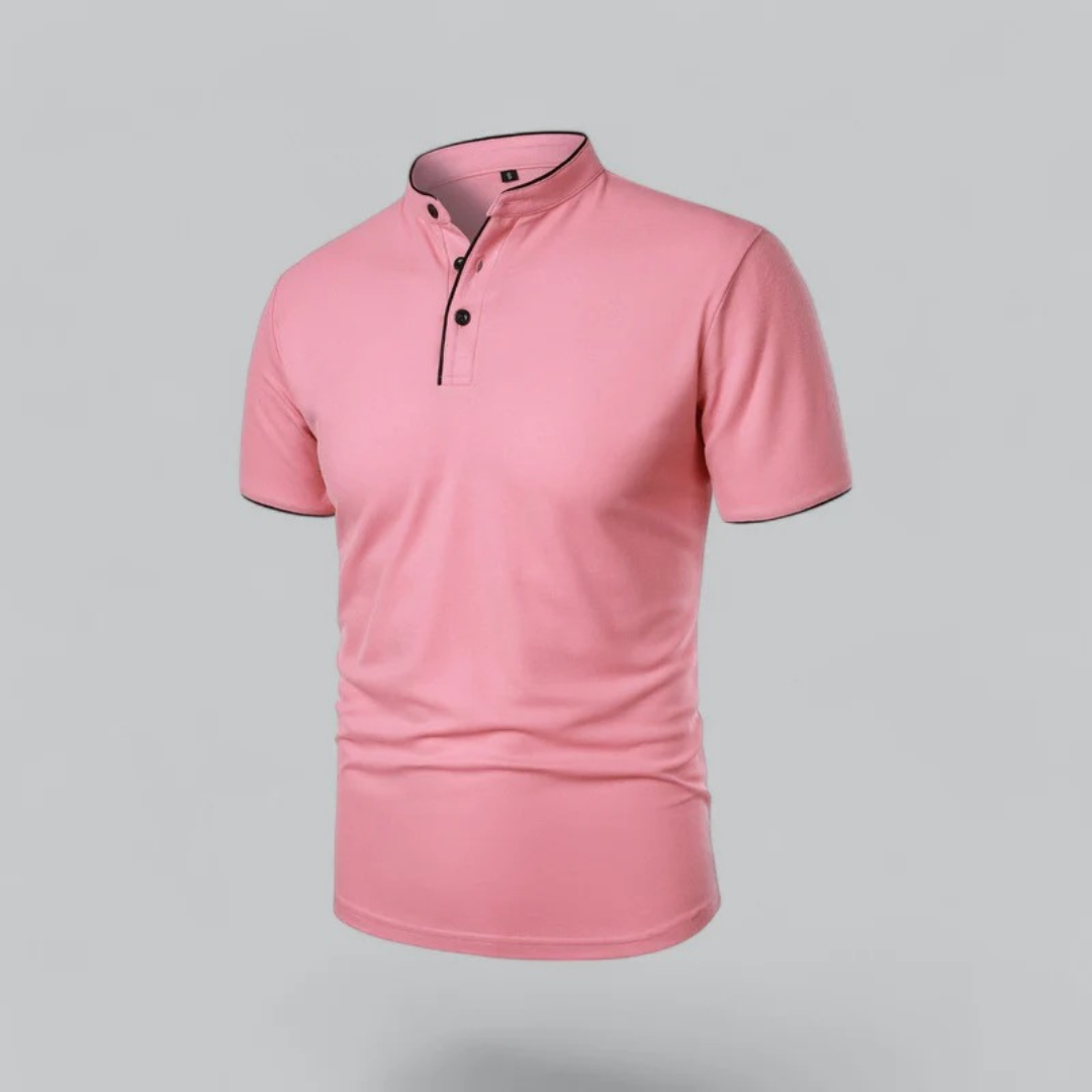 Lasse | Herren Komfort Poloshirt Baumwolle