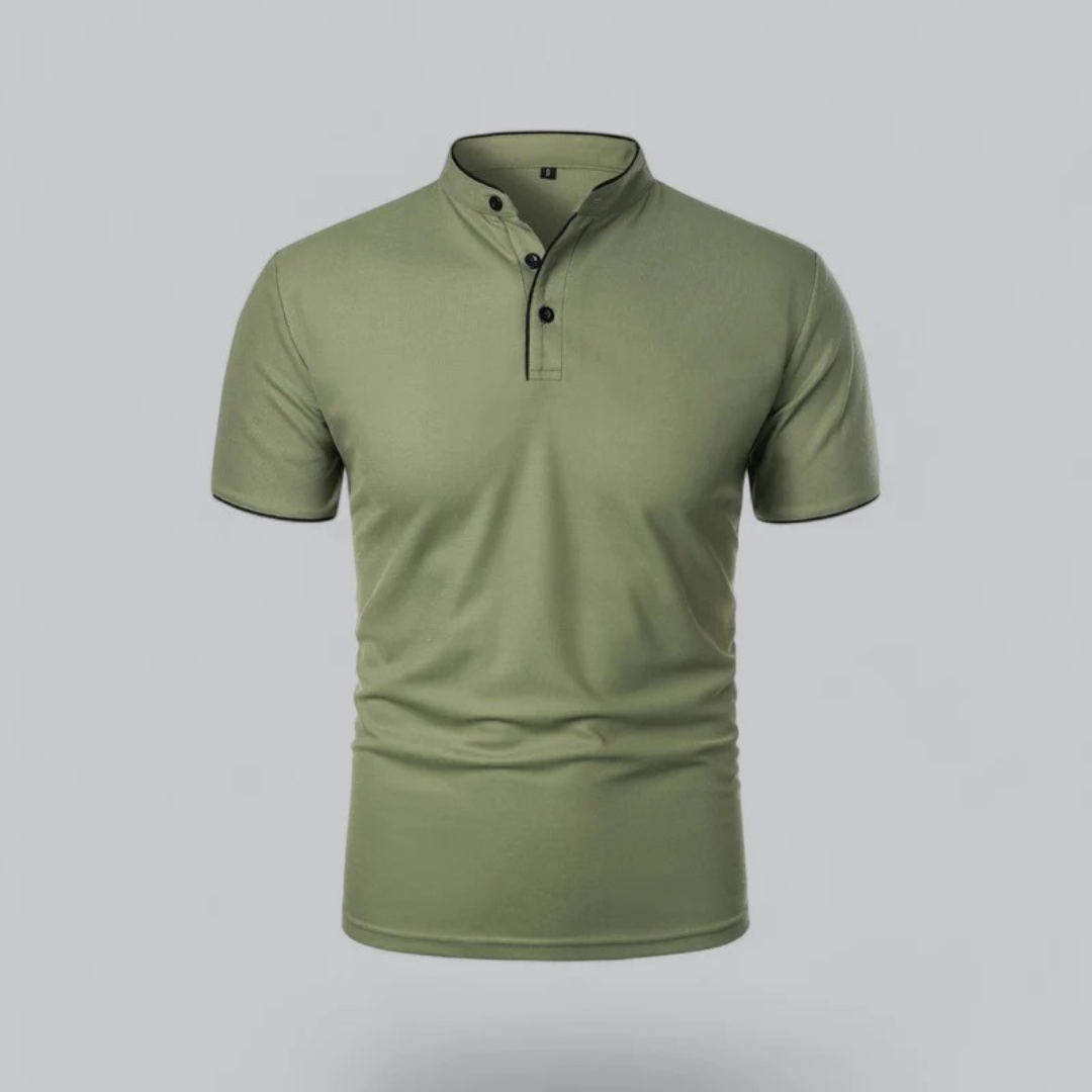 Lasse | Herren Komfort Poloshirt Baumwolle