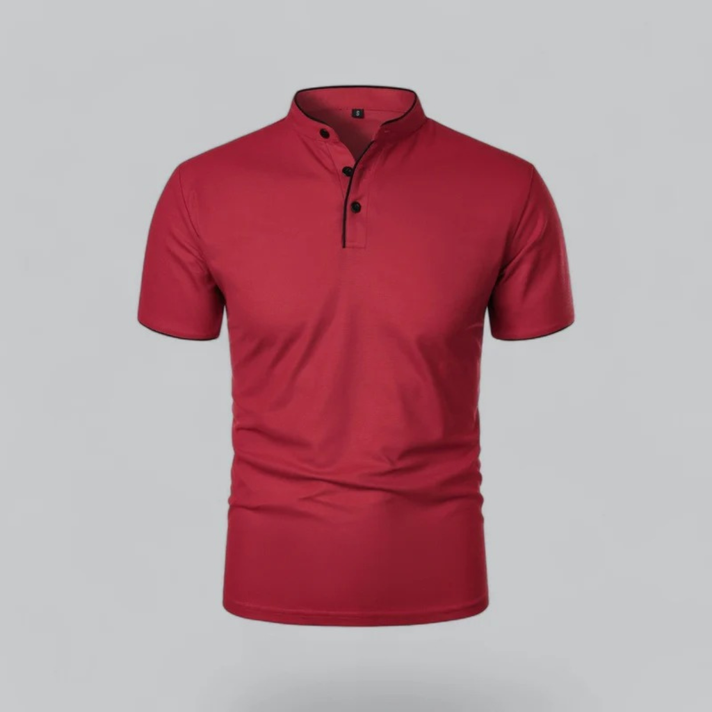 Lasse | Herren Komfort Poloshirt Baumwolle