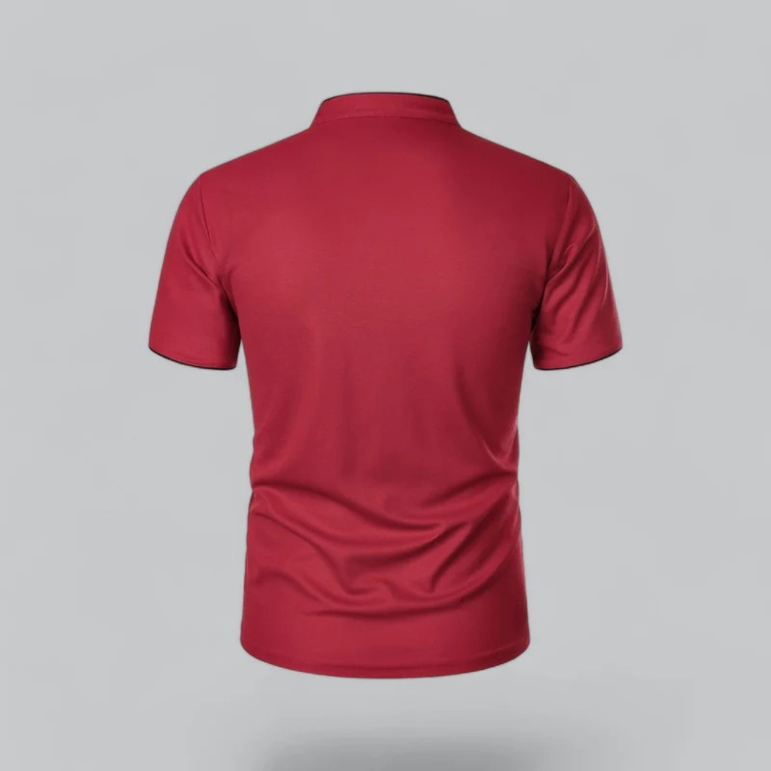 Lasse | Herren Komfort Poloshirt Baumwolle