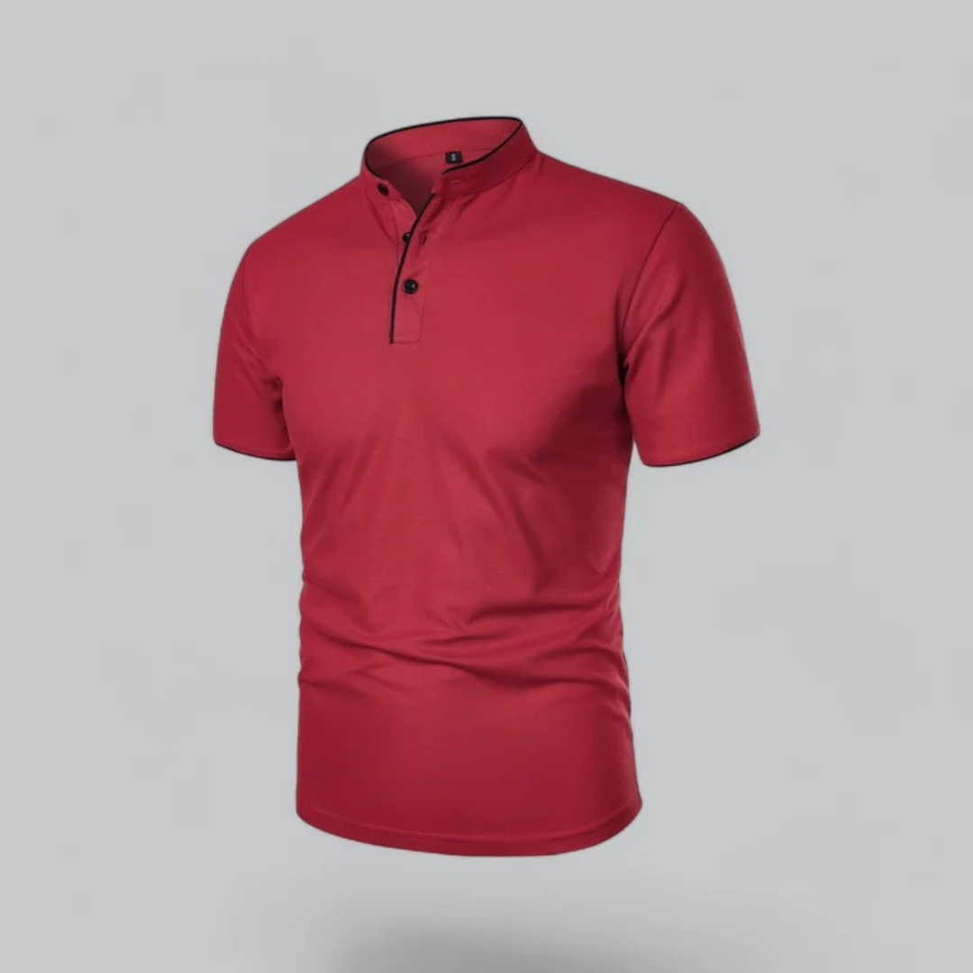 Lasse | Herren Komfort Poloshirt Baumwolle