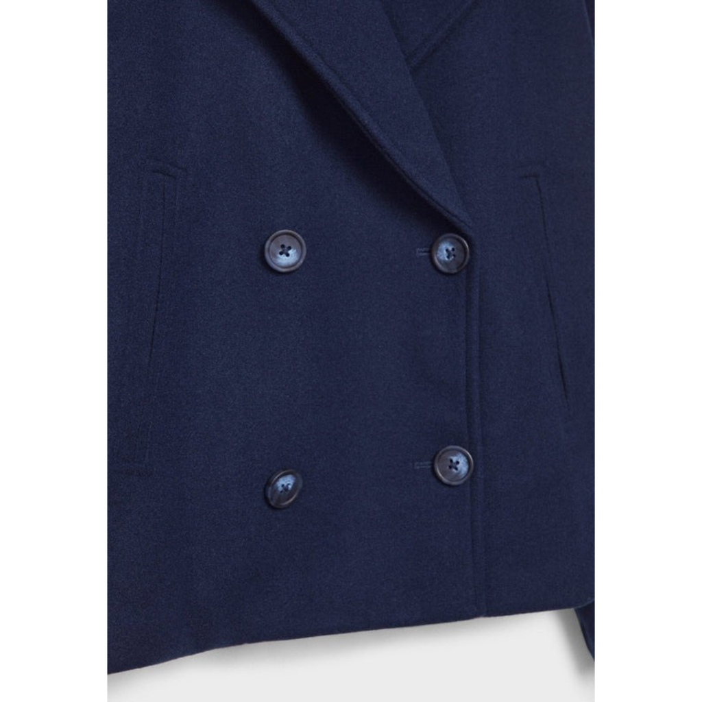 Laura | Damen Kurze Jacke mit Knöpfen