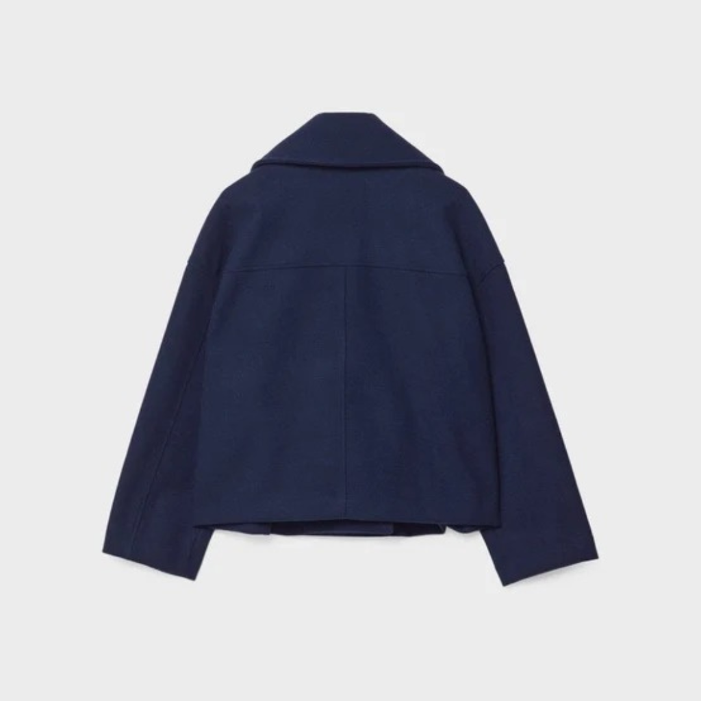 Laura | Damen Kurze Jacke mit Knöpfen
