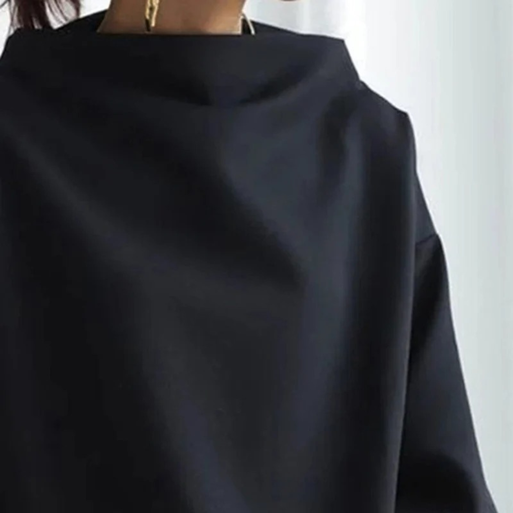 Lea | Damen Pullover aus Strick mit Rollkragen