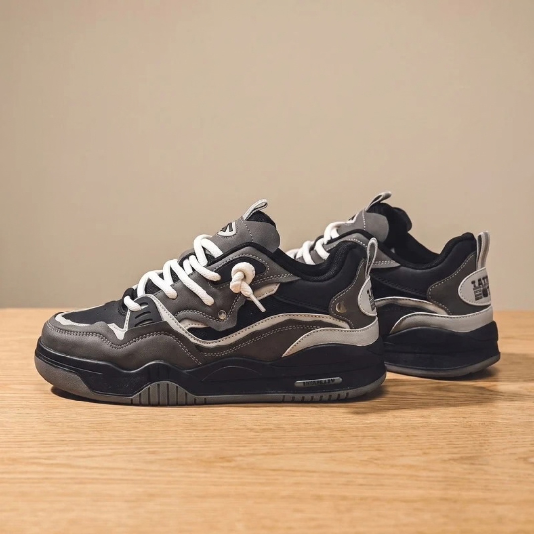 Leander | Herren Orthopädische Sneaker mit dicker Sohle