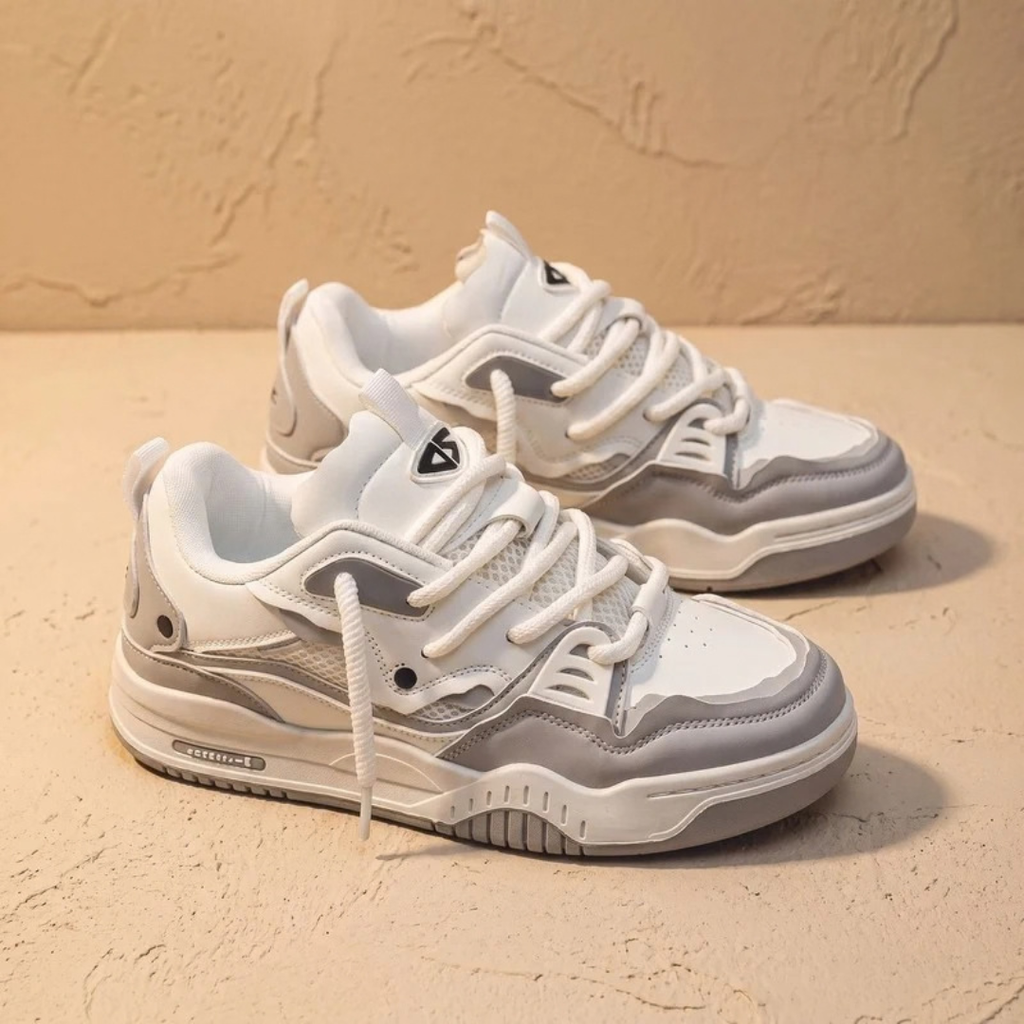 Leander | Herren Orthopädische Sneaker mit dicker Sohle