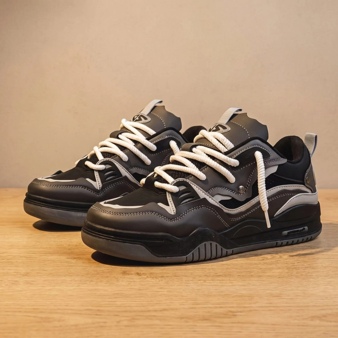 Leander | Herren Orthopädische Sneaker mit dicker Sohle