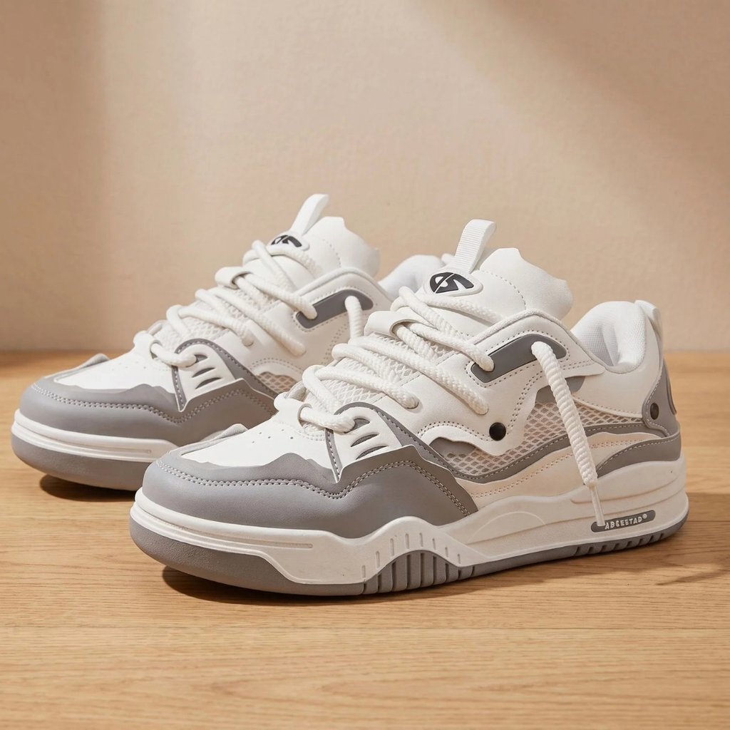 Leander | Herren Orthopädische Sneaker mit dicker Sohle