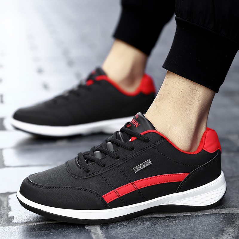 Leander | Herren Orthopädische Sneaker mit schlichtem Stil und leichter Sohle