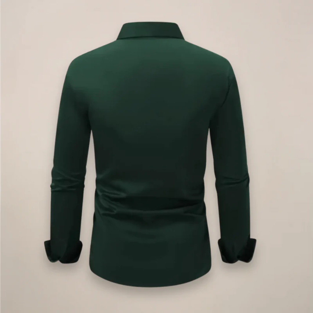 Leif | Herren Komfort Hemd Slim Fit
