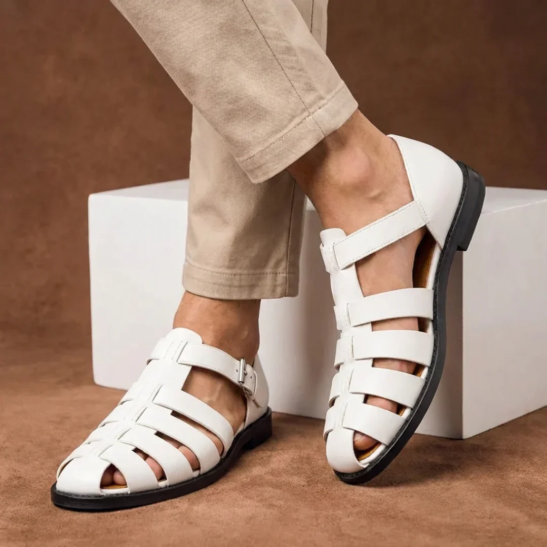 Lennard | Herren Sandalen mit Riemen