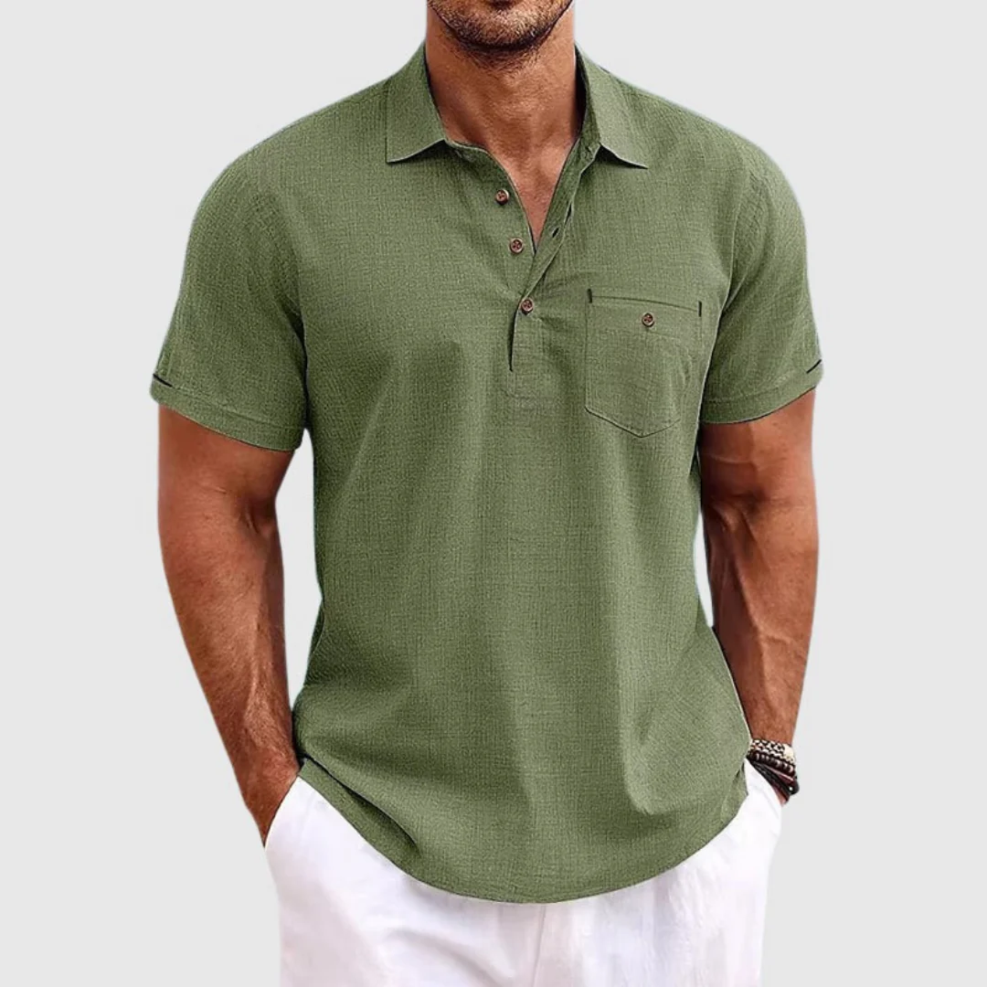 Lennox | Herren Hemd Mit Taschen Alltag