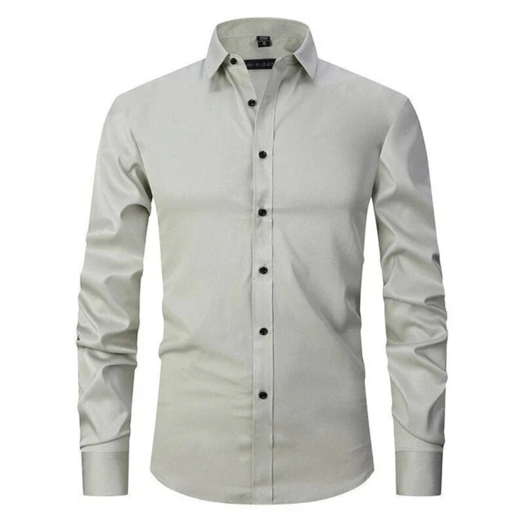 Leon | Herren Hemd Slim Fit Mit Stretch