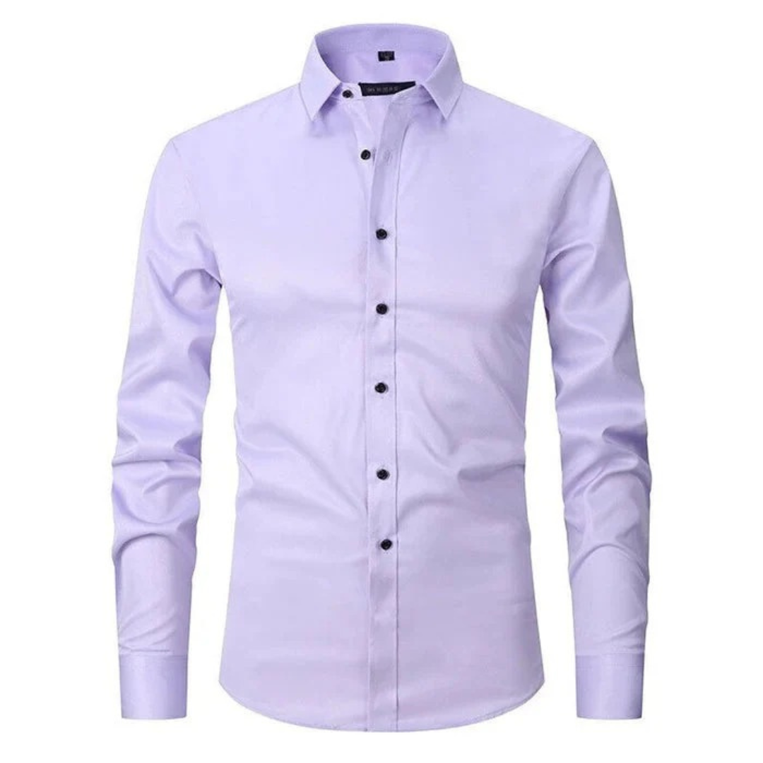 Leon | Herren Hemd Slim Fit Mit Stretch