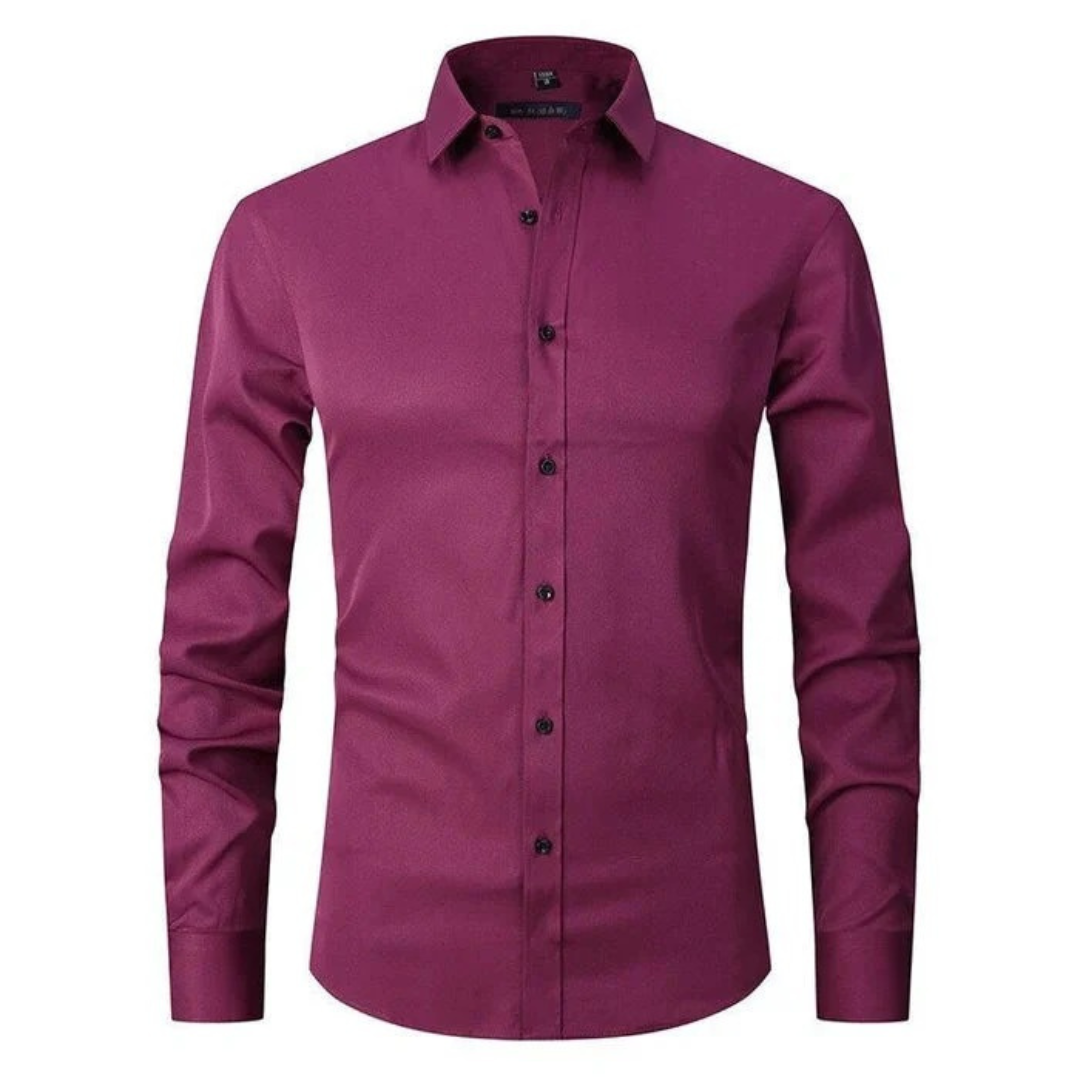 Leon | Herren Hemd Slim Fit Mit Stretch