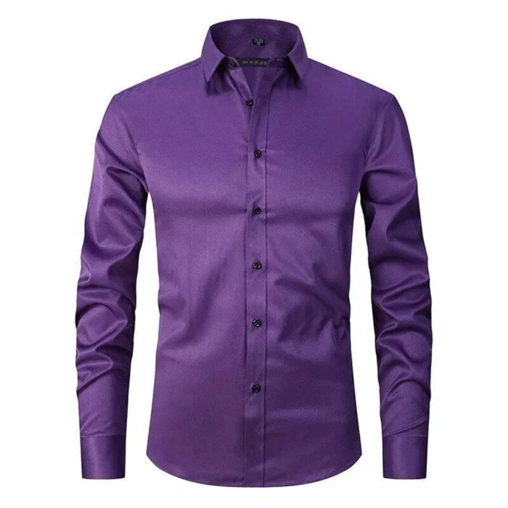 Leon | Herren Hemd Slim Fit Mit Stretch