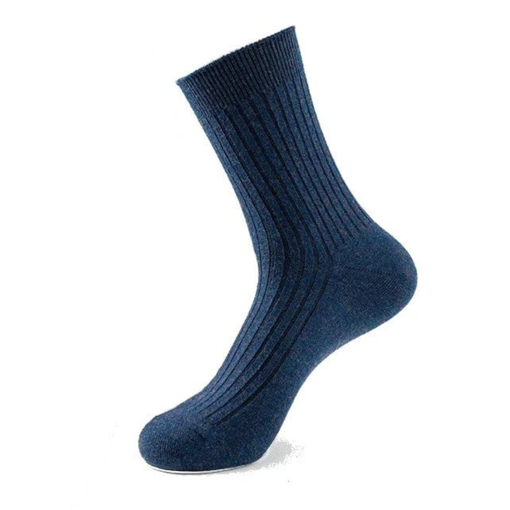 Leonard | Herren Trachtensocken mit Struktur