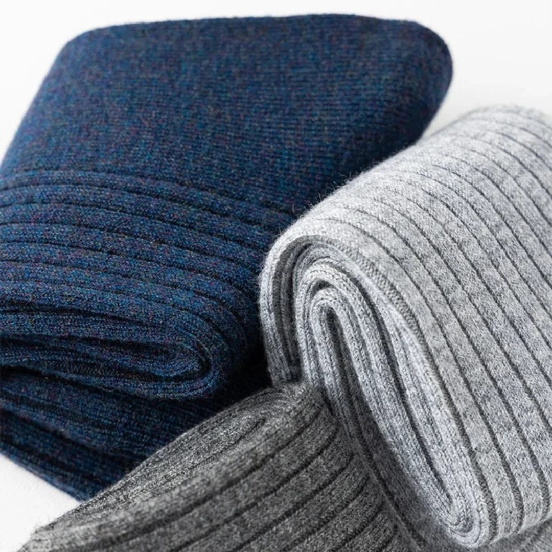 Leonard | Herren Trachtensocken mit Struktur
