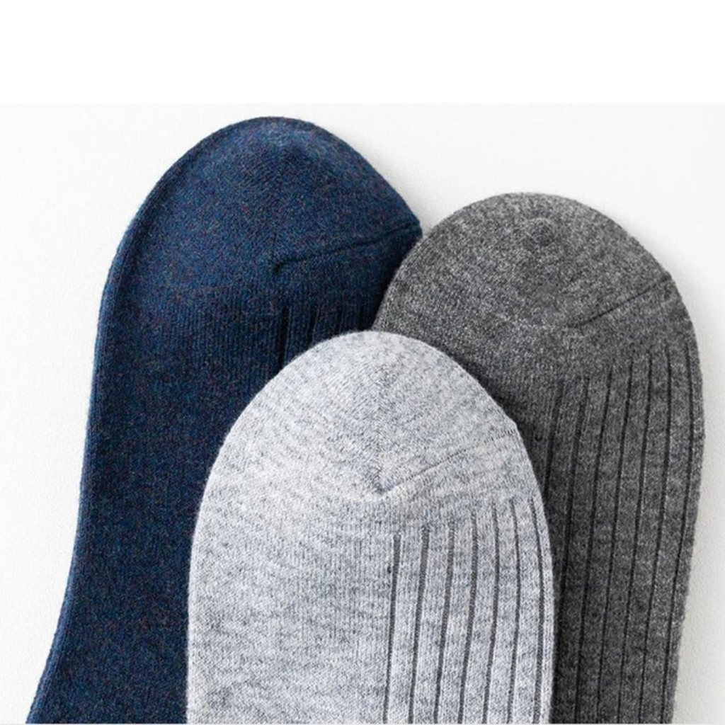 Leonard | Herren Trachtensocken mit Struktur