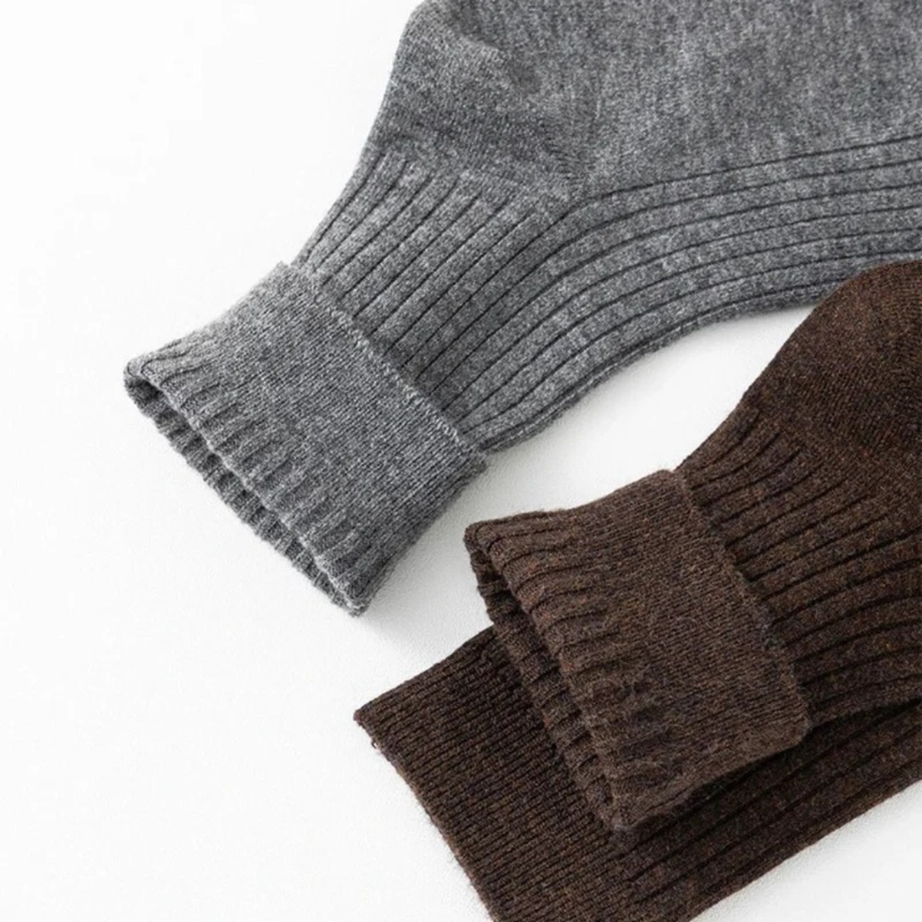 Leonard | Herren Trachtensocken mit Struktur