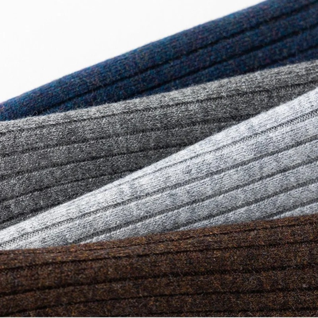 Leonard | Herren Trachtensocken mit Struktur