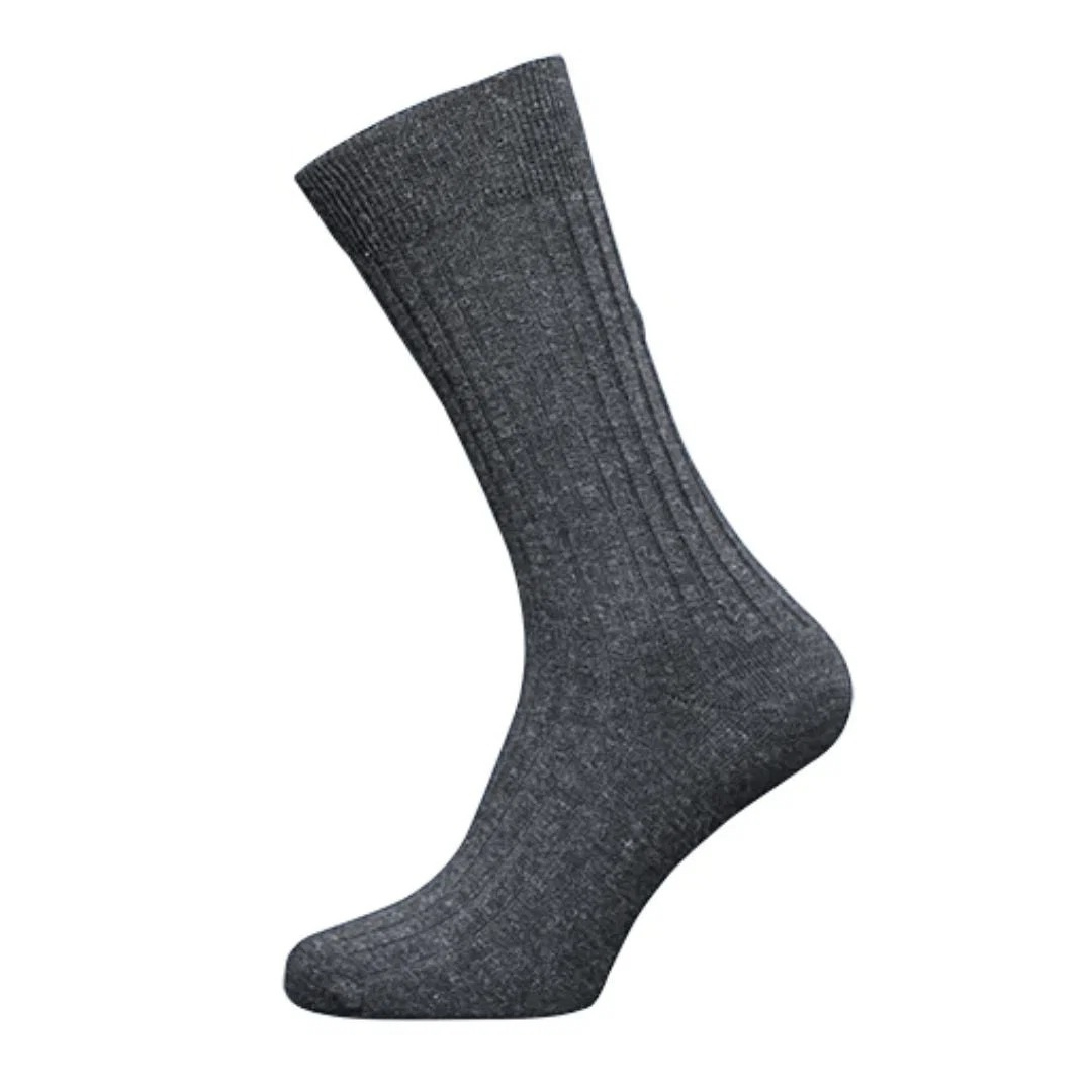 Leonard | Herren Trachtensocken mit Struktur