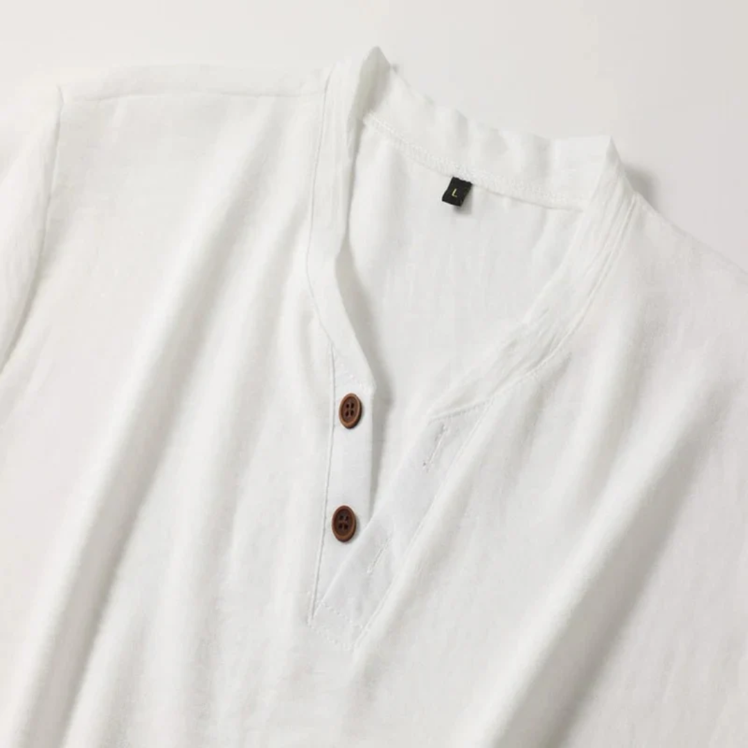 Leonhard | Herren T Shirt V-Ausschnitt Stil