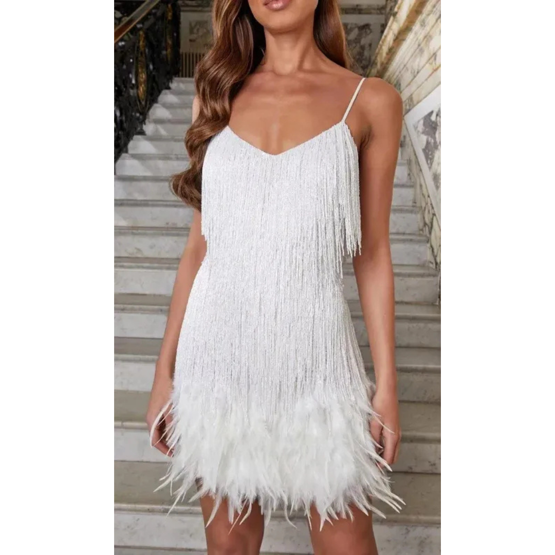 Leonie | Damen Festliches Cocktailkleid Mini