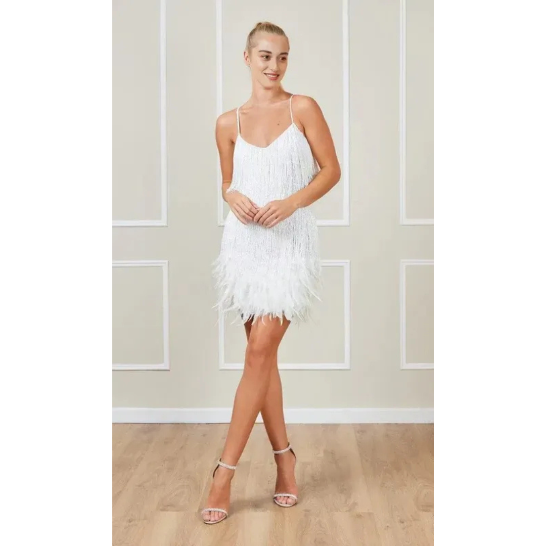 Leonie | Damen Festliches Cocktailkleid Mini