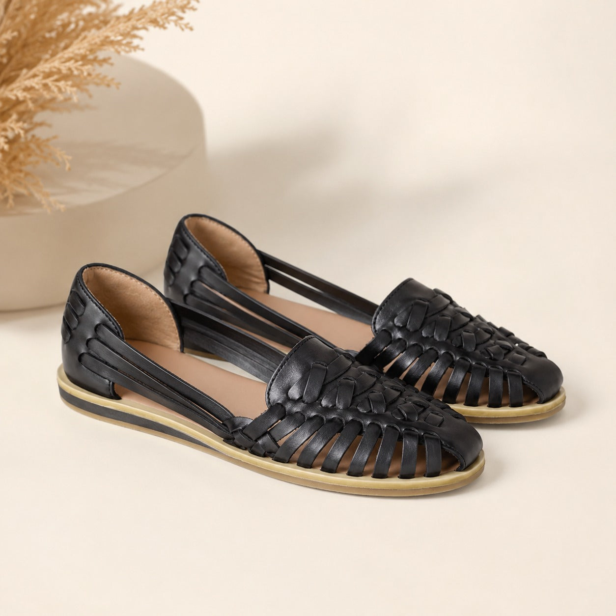 Leonie | Damen Orthopädische Slip-On Sandalen