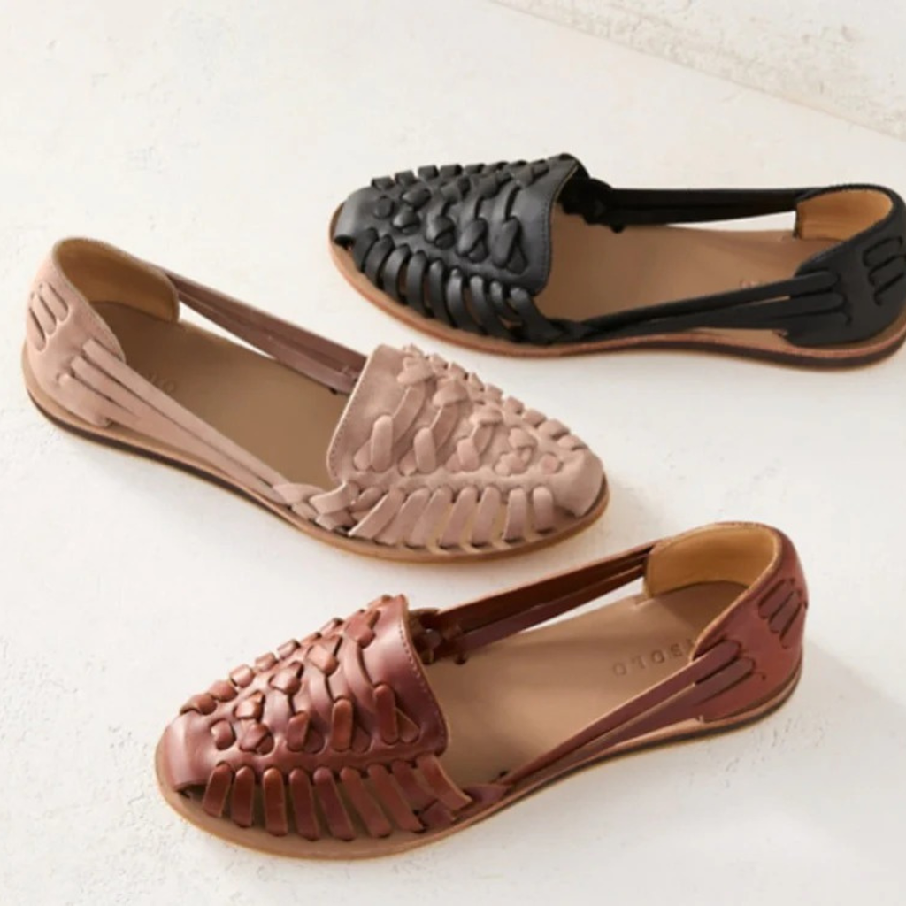 Leonie | Damen Orthopädische Slip-On Sandalen
