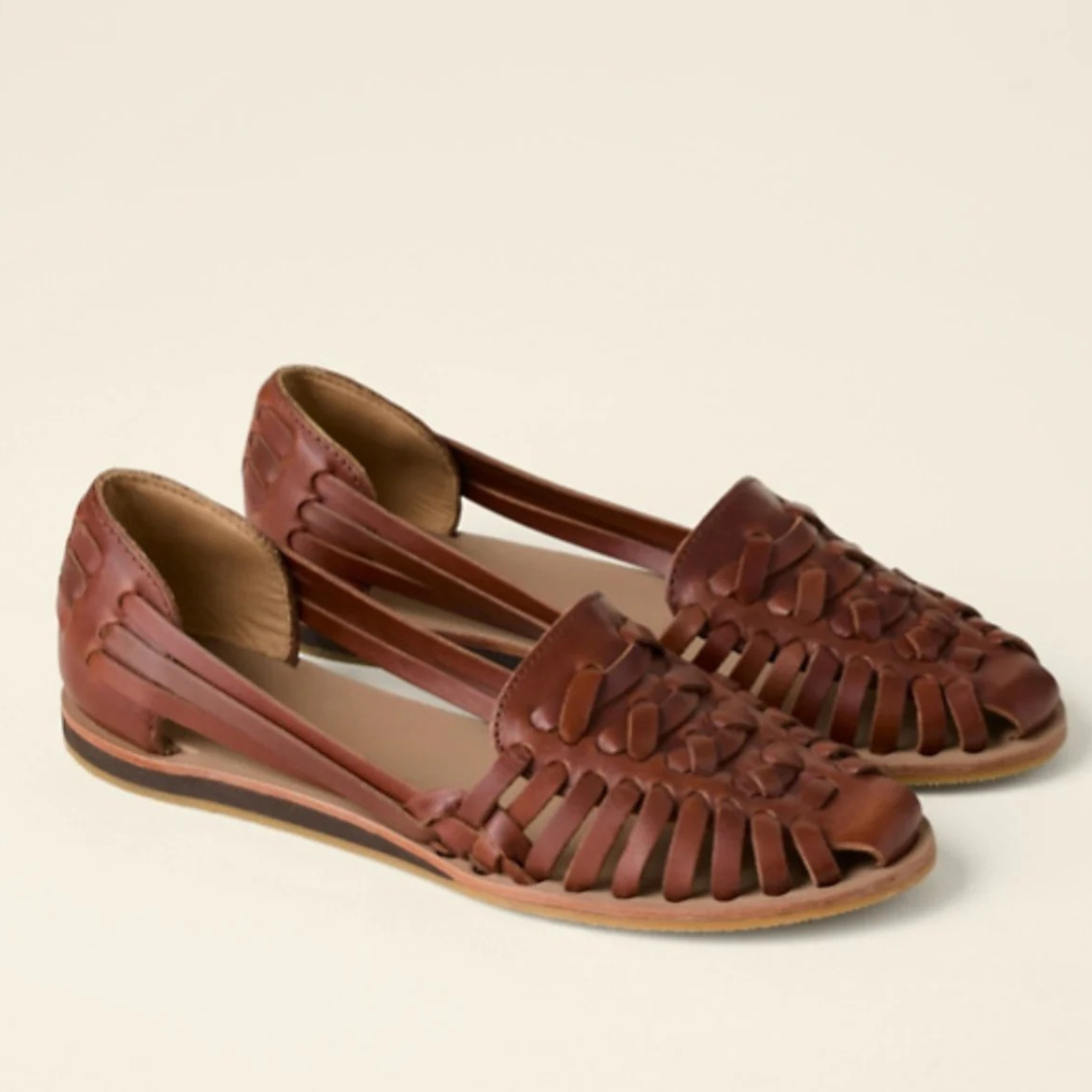 Leonie | Damen Orthopädische Slip-On Sandalen