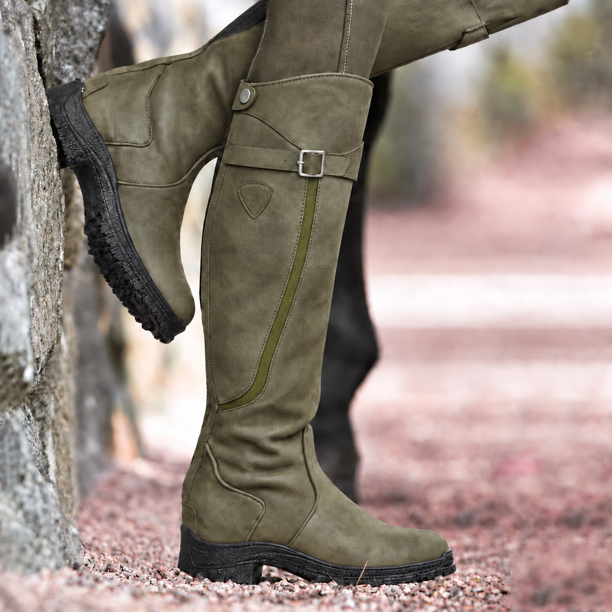 Leonie | Damen Orthopädische Warme Leder Winterstiefel