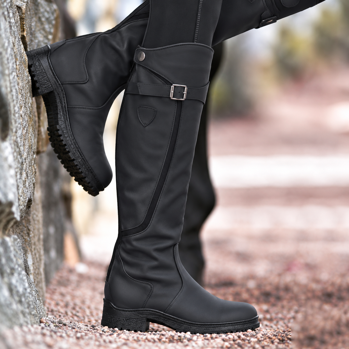 Leonie | Damen Orthopädische Warme Leder Winterstiefel