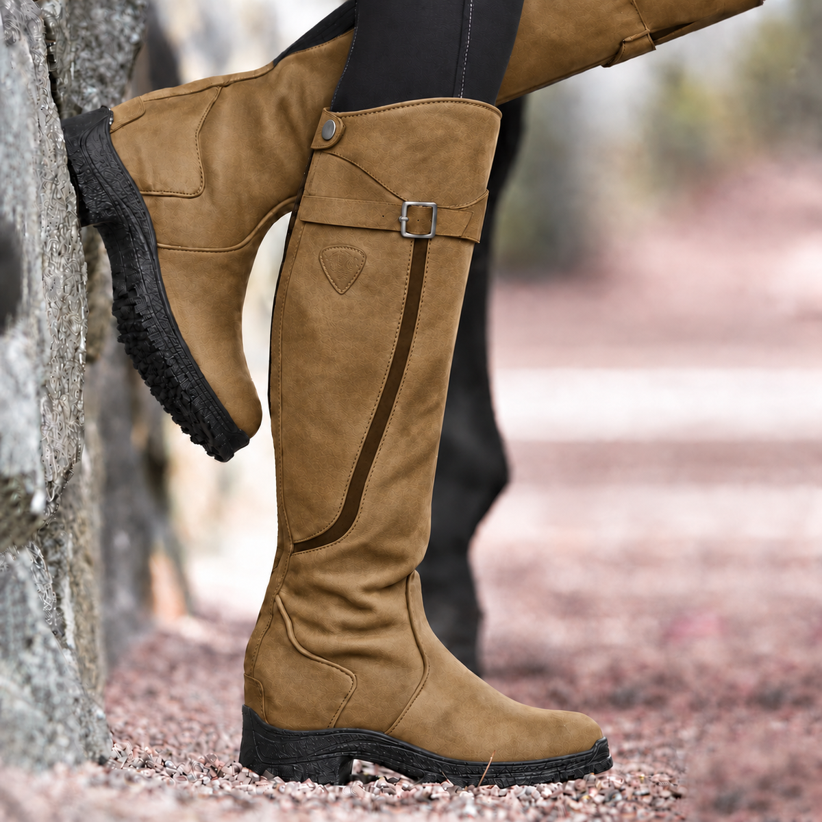 Leonie | Damen Orthopädische Warme Leder Winterstiefel