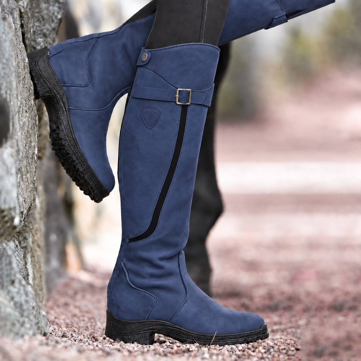 Leonie | Damen Orthopädische Warme Leder Winterstiefel