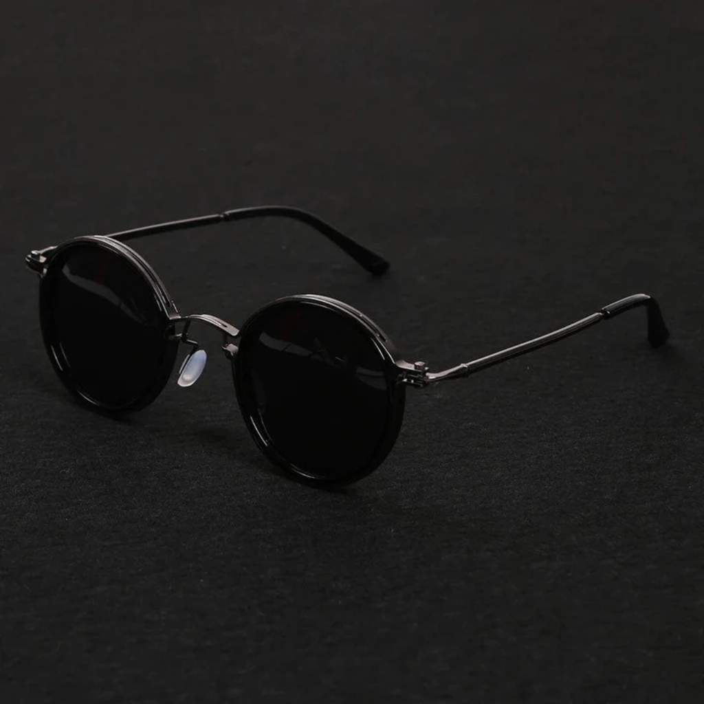 Ingebord | Damen Sonnenbrille Gold Modern
