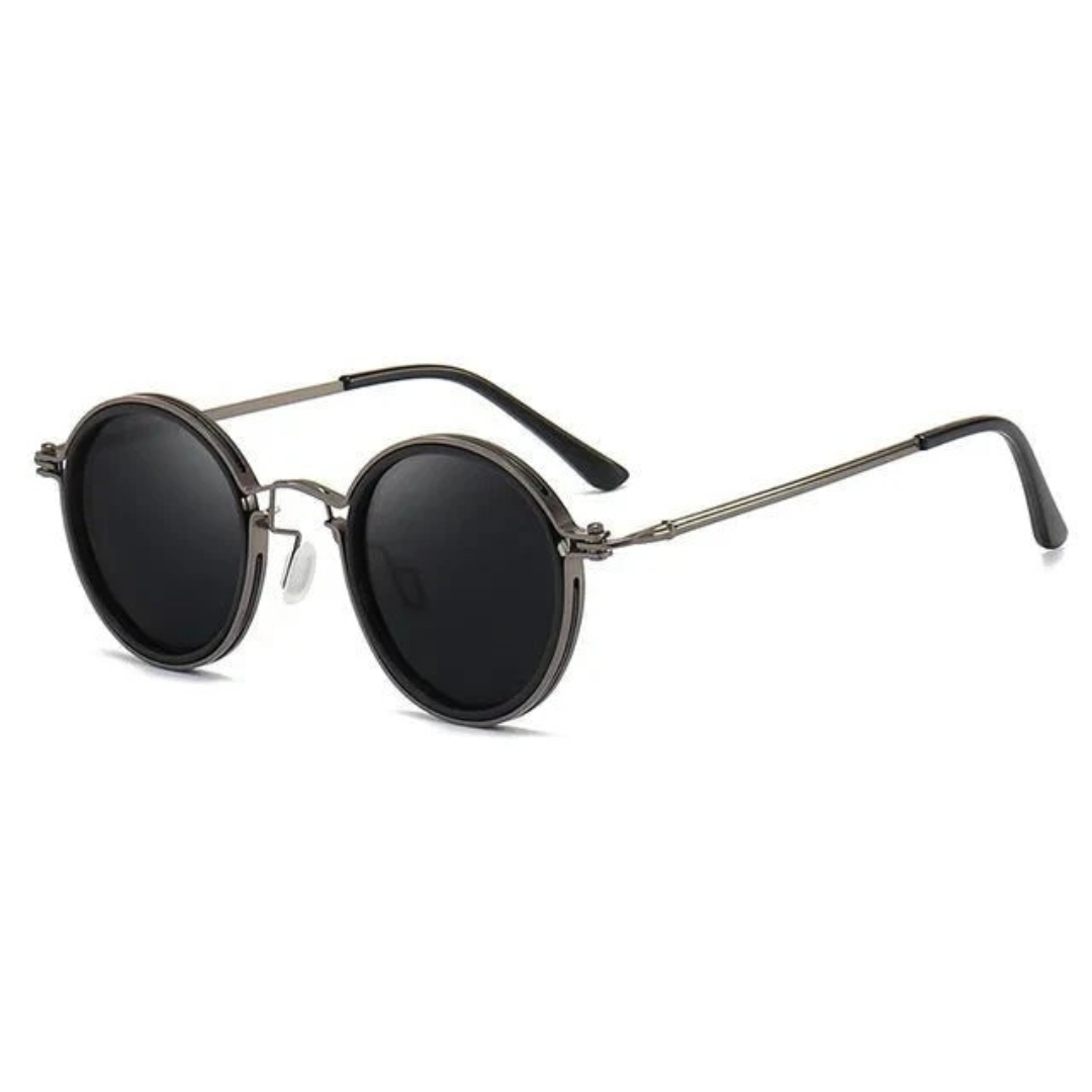 Ingebord | Damen Sonnenbrille Gold Modern