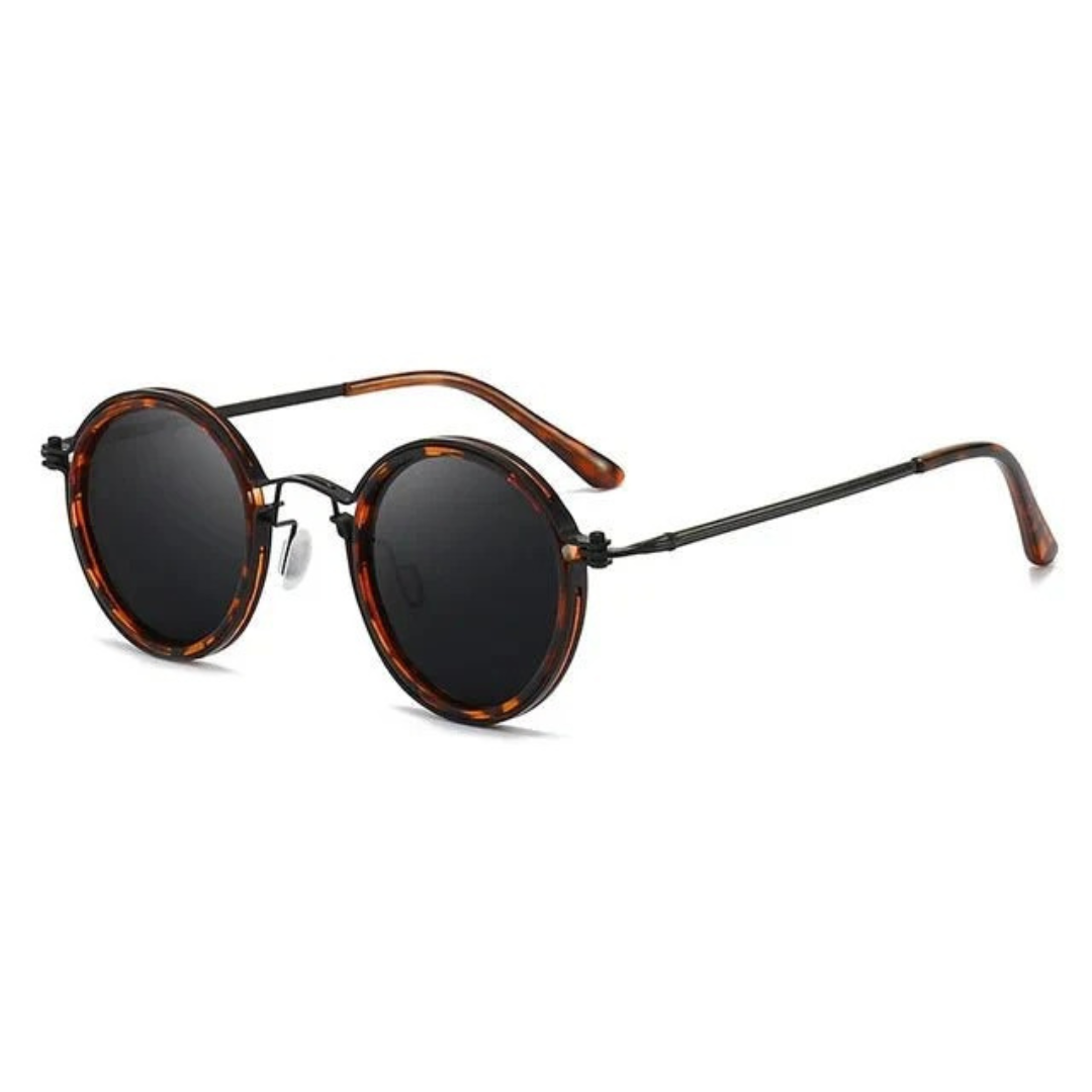 Ingebord | Damen Sonnenbrille Gold Modern