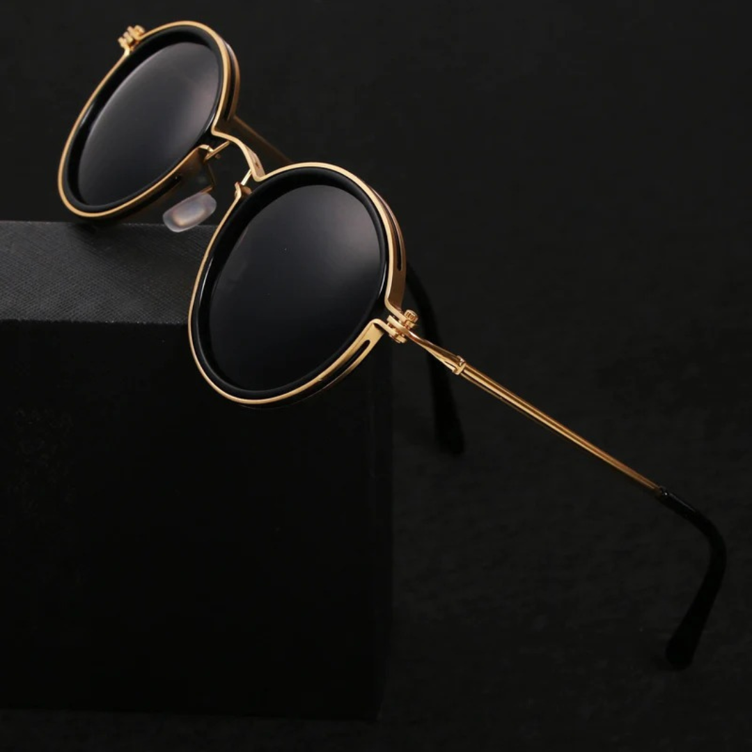 Ingebord | Damen Sonnenbrille Gold Modern